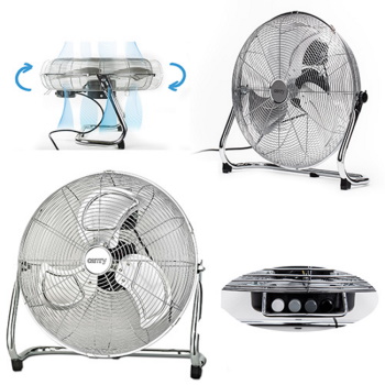 Camry stoni ventilator Inox CR7306-3